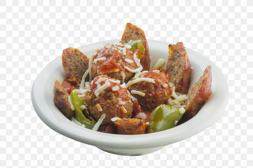 Italian Cuisine Hot Dog Meatball Pizza Marinara Sauce, PNG, 2700x1800px, Italian Cuisine, Appetizer, Buona, Cuisine, Dish Download Free