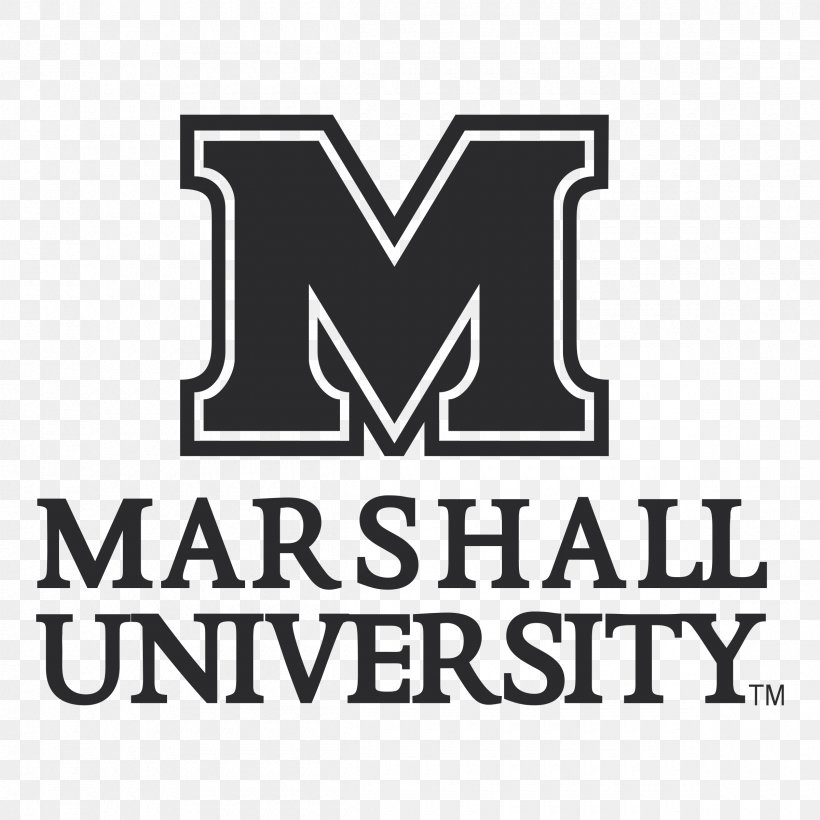 Marshall University Logo Brand Font Product, PNG, 2400x2400px, Marshall University, Area, Black, Black And White, Black M Download Free