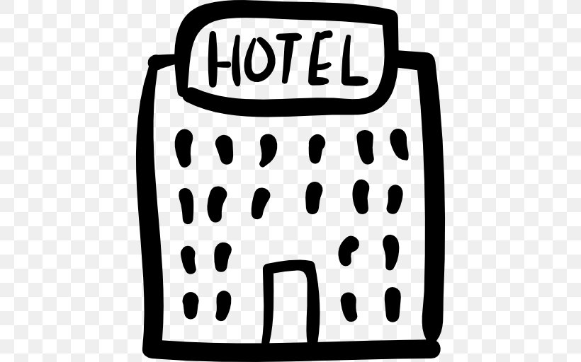 Multipurposehand Drawn, PNG, 512x512px, Hotel, Area, Black, Black And White, Brand Download Free