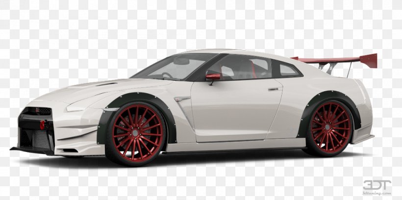 Nissan GT-R Mid-size Car Alloy Wheel, PNG, 1004x500px, Nissan Gtr, Alloy Wheel, Automotive Design, Automotive Exterior, Automotive Tire Download Free