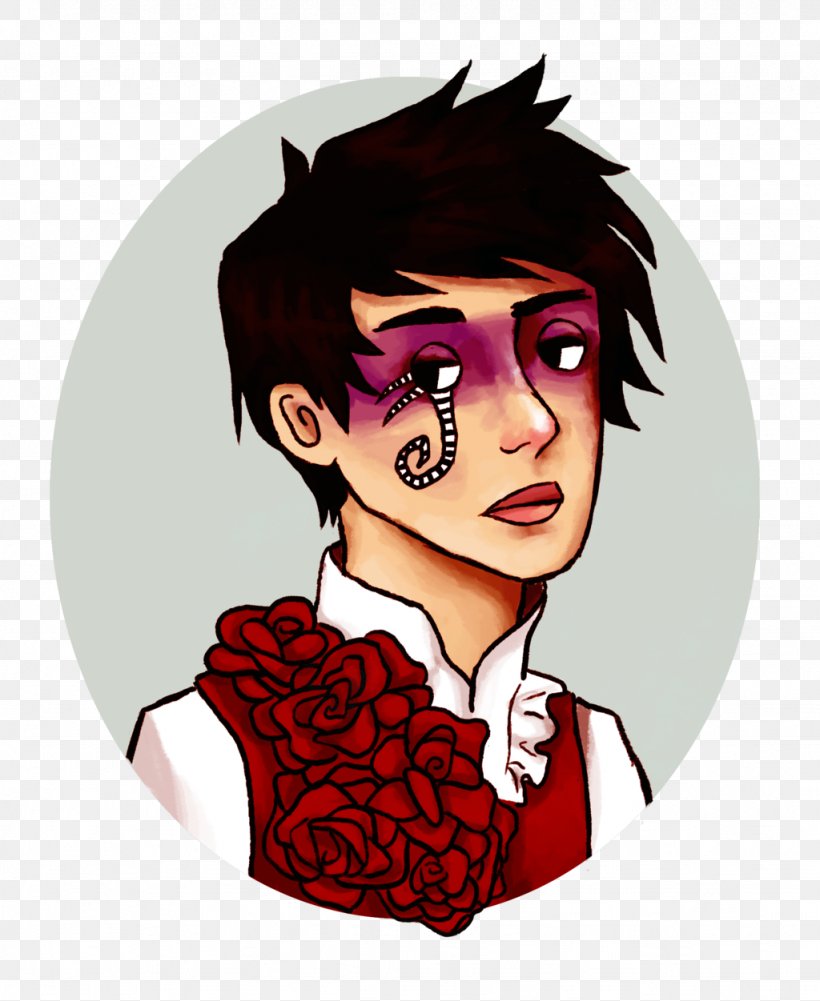 Ryan Ross Drawing Panic! At The Disco, PNG, 1024x1251px, Watercolor, Cartoon, Flower, Frame, Heart Download Free