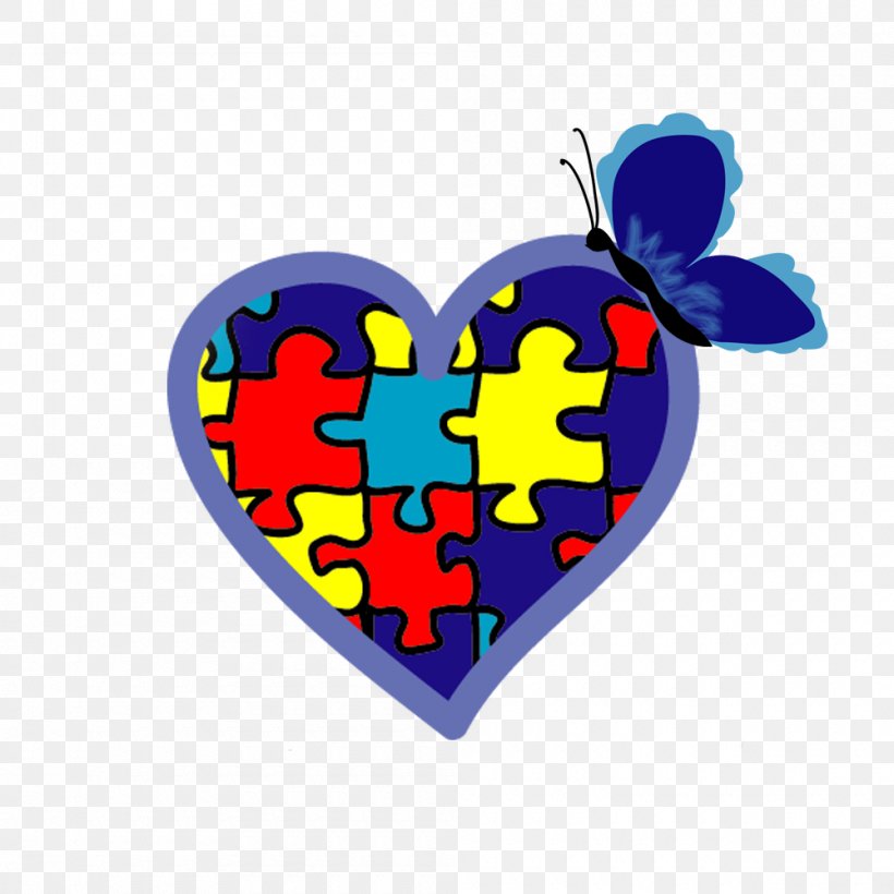 World Autism Awareness Day Autistic Spectrum Disorders Mental Disorder Child, PNG, 1000x1000px, Watercolor, Cartoon, Flower, Frame, Heart Download Free