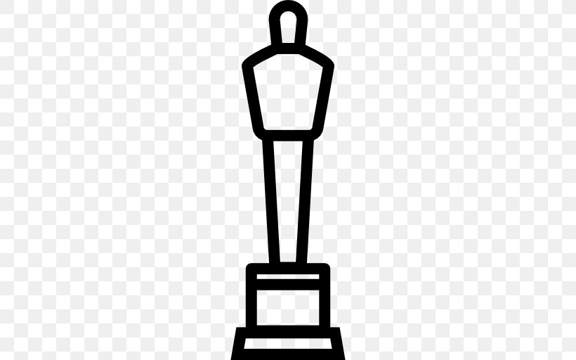 Academy Awards, PNG, 512x512px, Academy Awards, Area, Award, Black And White, Figurine Download Free