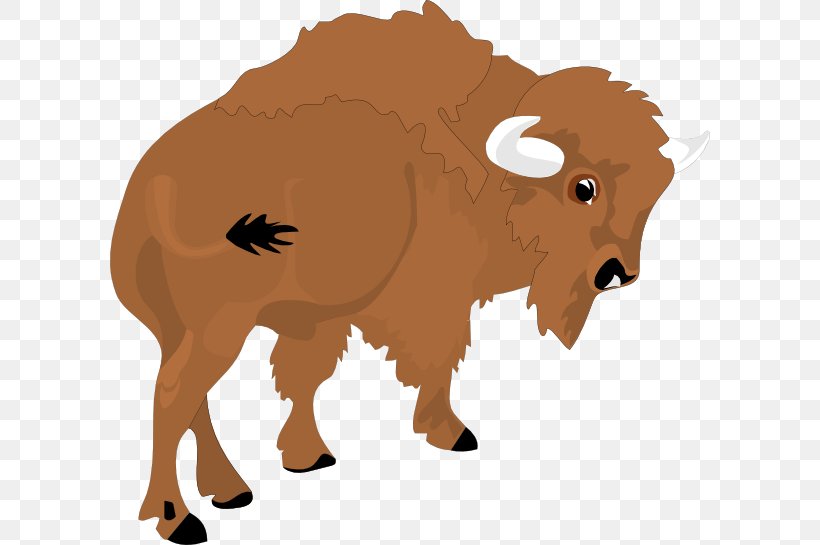 American Bison Bison Bonasus Clip Art, PNG, 600x545px, American Bison, Bison, Bison Bonasus, Bull, Cattle Like Mammal Download Free