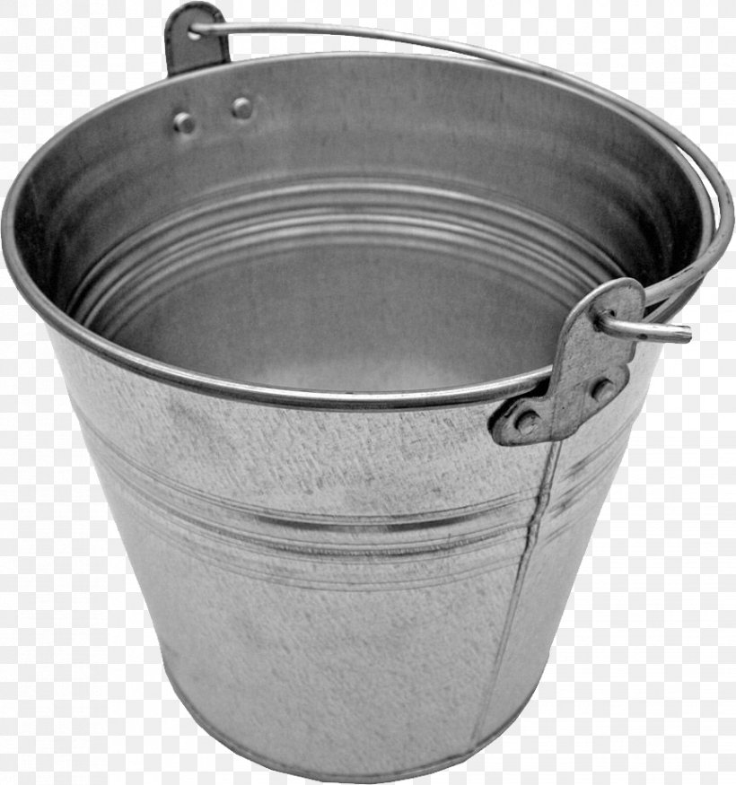Bucket Pail, PNG, 864x923px, Bucket, Cookware And Bakeware, Hardware, Image File Formats, Metal Download Free