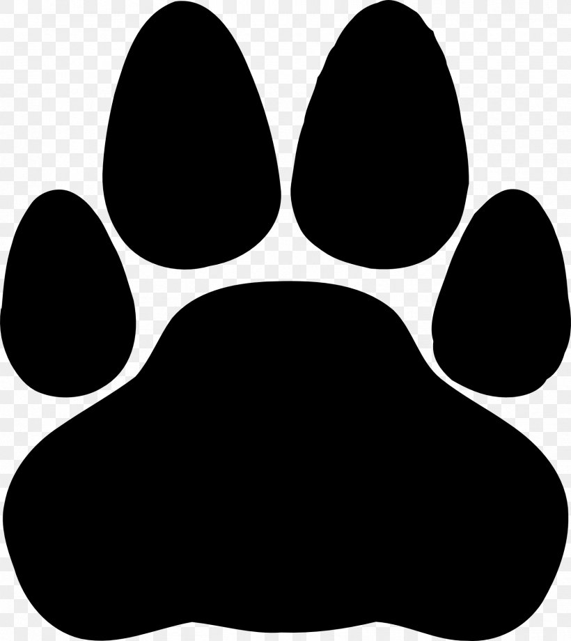 Cat Food Dog Paw Clip Art, PNG, 1711x1920px, Cat, Animal, Animal Track, Black, Black And White Download Free