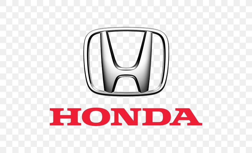 Honda Logo Car Honda CR-V Honda Civic, PNG, 500x500px, Honda Logo, Area, Automotive Design, Automotive Exterior, Black Download Free
