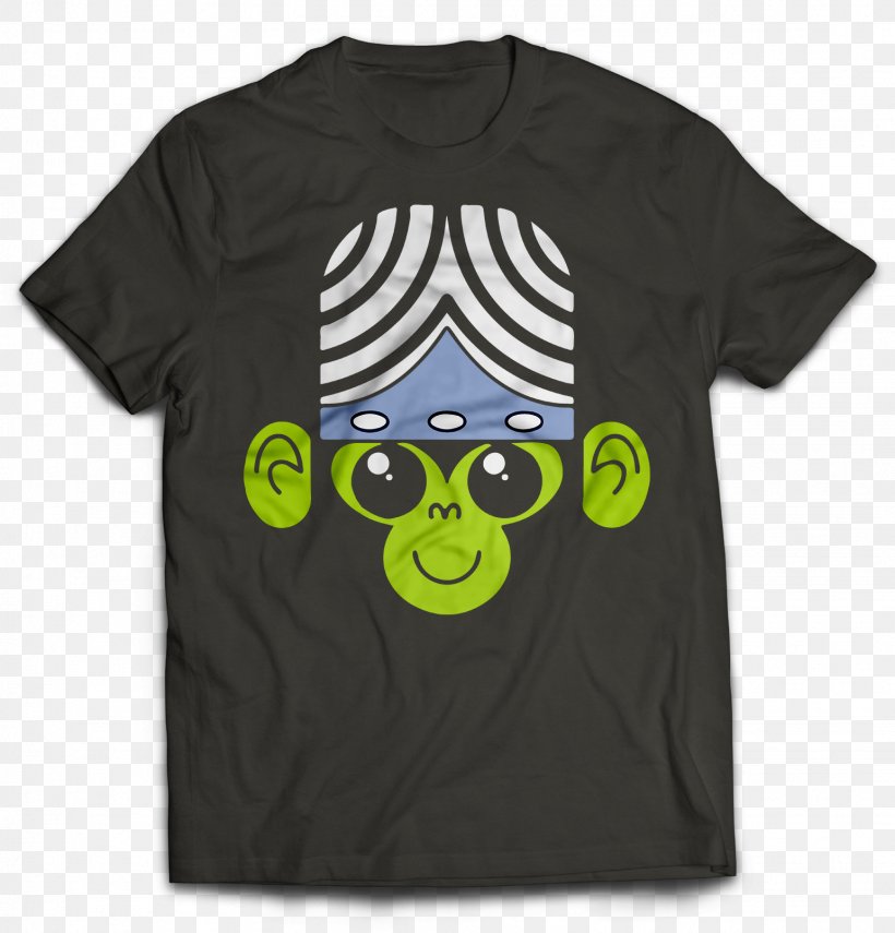 Printed T-shirt Clothing Mojo Jojo, PNG, 1542x1609px, Tshirt, Active Shirt, Black, Brand, Cartoon Network Download Free