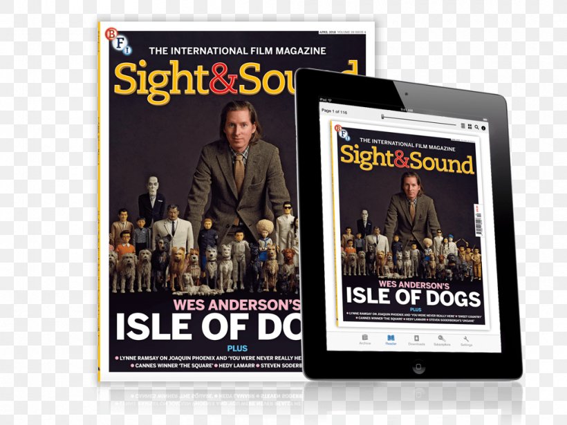 Sight & Sound Magazine British Film Institute 0, PNG, 1000x750px, 2018, Magazine, August, Brand, British Film Institute Download Free