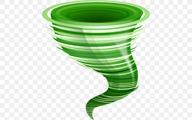 Tornado Enhanced Fujita Scale Clip Art, PNG, 512x512px, Tornado, Enhanced Fujita Scale, Flowerpot, Grass, Green Download Free