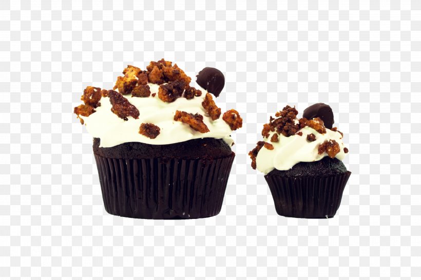 Cupcake Muffin Praline Buttercream Chocolate, PNG, 3850x2567px, Cupcake, Buttercream, Cake, Chocolate, Cream Download Free