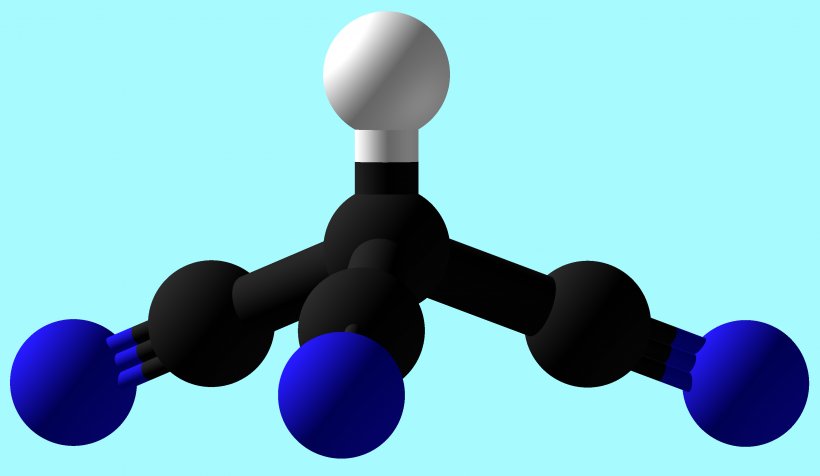 Cyanoform Nitrile Cyanocarbon Methane Encyclopedia, PNG, 3196x1857px, Nitrile, Ballandstick Model, Blue, Chemist, Chemistry Download Free