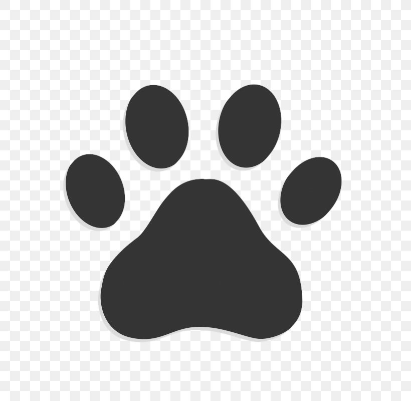 Dog Paw Computer Icons, PNG, 800x800px, Dog, Animal, Animal Track, Black, Black And White Download Free