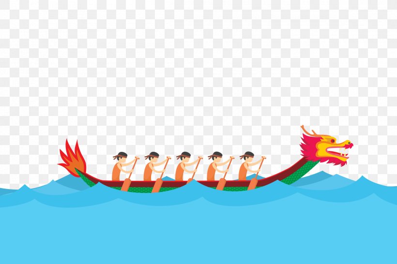 Download Dragon Boat Festival, PNG, 2400x1600px, Dragon Boat, Art, Boat, Border, Cartoon Download Free