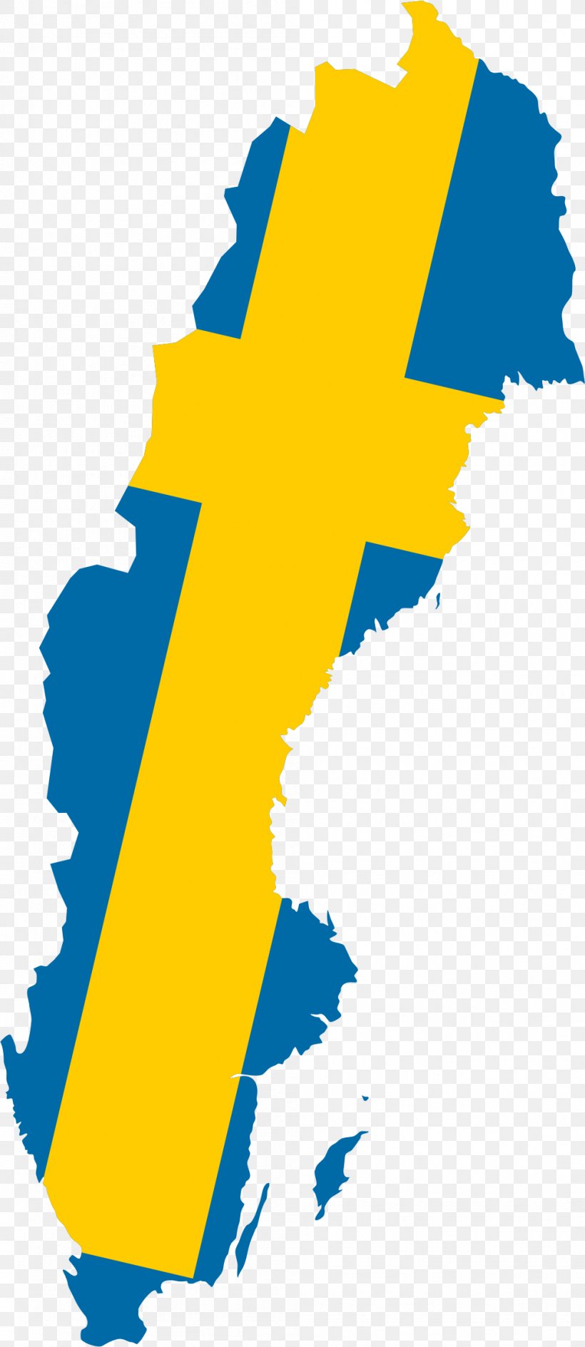 Flag Of Sweden National Flag Map, PNG, 998x2300px, Sweden, Area, Artwork, Beak, City Map Download Free