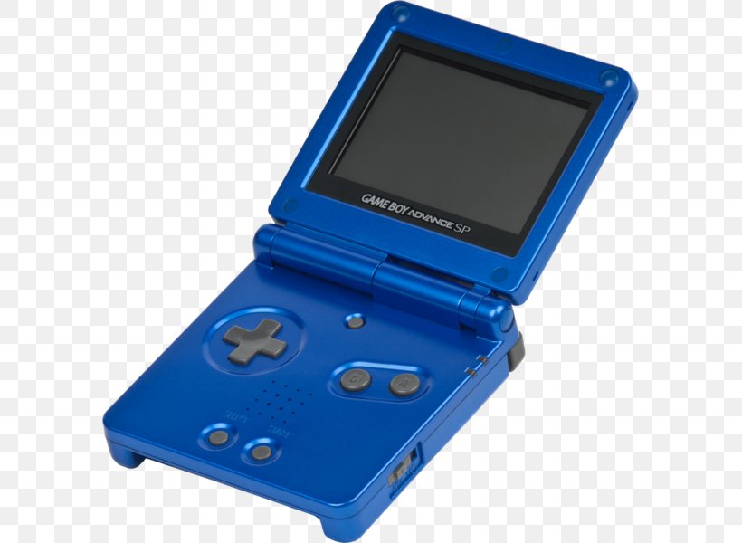 Game Boy Advance SP Game Boy Family Video Game Consoles, PNG, 593x600px, Game Boy Advance, All Game Boy Console, Backlight, Clamshell Design, Cobalt Blue Download Free