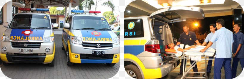 Islam PKU Muhammadiyah Hospital Pekajangan Motor Vehicle Emergency Ambulance, PNG, 2400x787px, Motor Vehicle, Ambulance, Emergency, Emergency Vehicle, Hospital Download Free