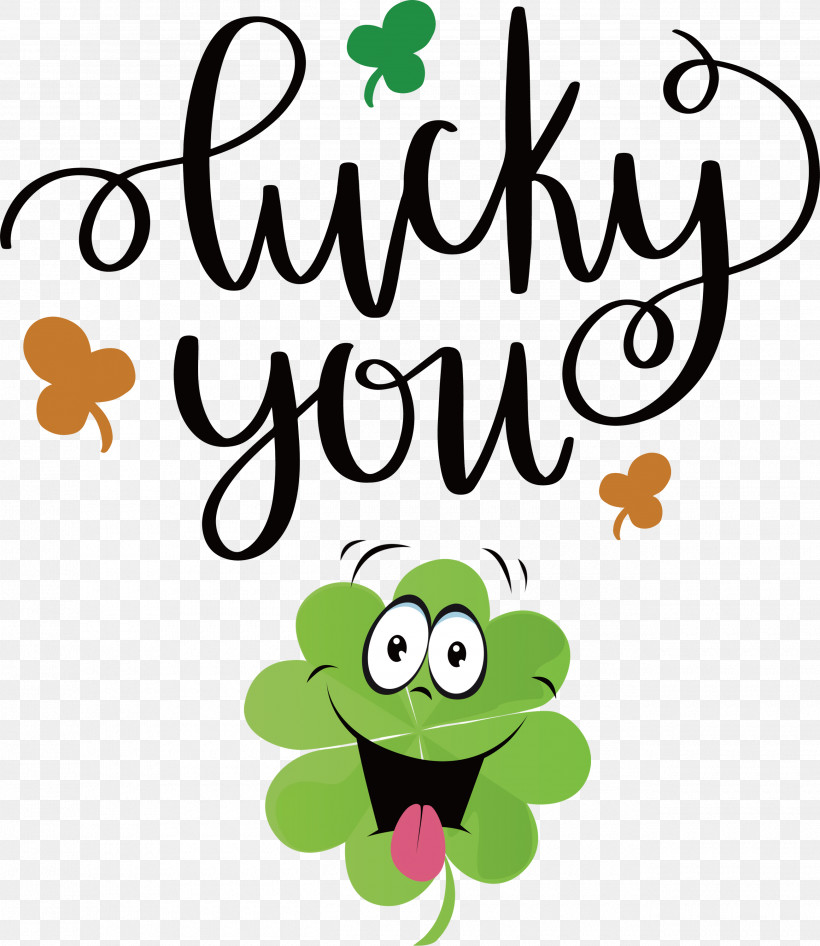 Lucky You Patricks Day Saint Patrick, PNG, 2600x3000px, Lucky You, Animation, Cartoon, Emoji, Emoticon Download Free