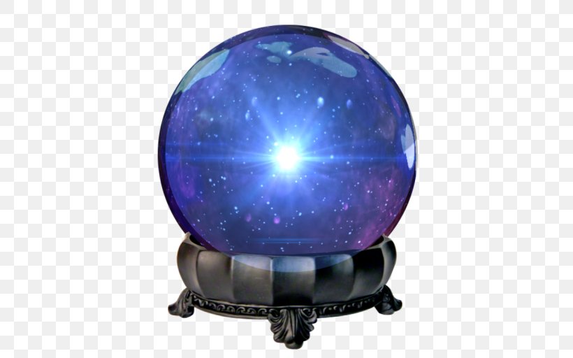 Magic 8-Ball Mystic Crystal Ball Fortune-telling, PNG, 512x512px, Magic 8ball, Android, Ball, Cobalt Blue, Crystal Download Free