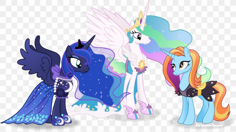 Princess Luna Princess Celestia Twilight Sparkle My Little Pony: Friendship Is Magic Fandom, PNG, 1191x670px, Watercolor, Cartoon, Flower, Frame, Heart Download Free