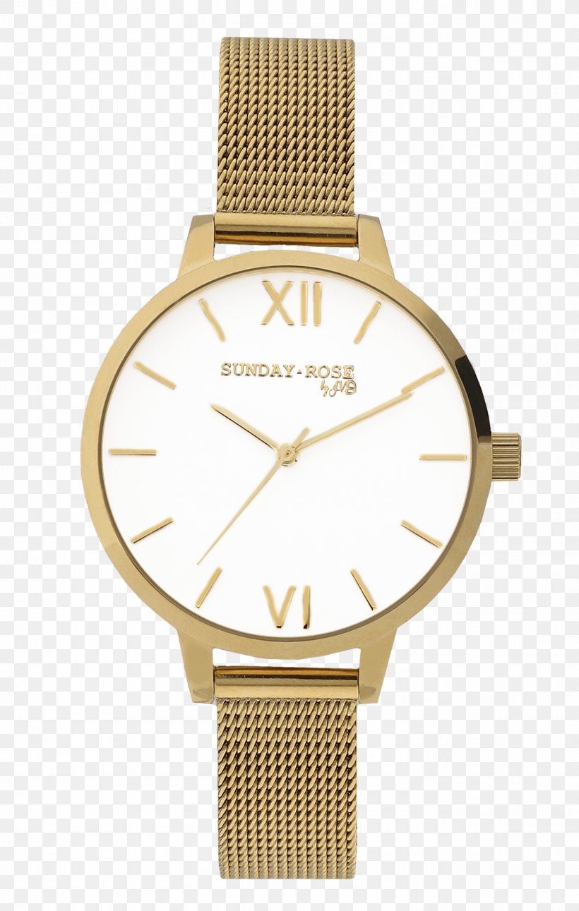 Rose Watch Strap Gold Olivia Burton Head Office, PNG, 1300x2048px, Rose, Brand, Clock, Clothing Accessories, Gold Download Free