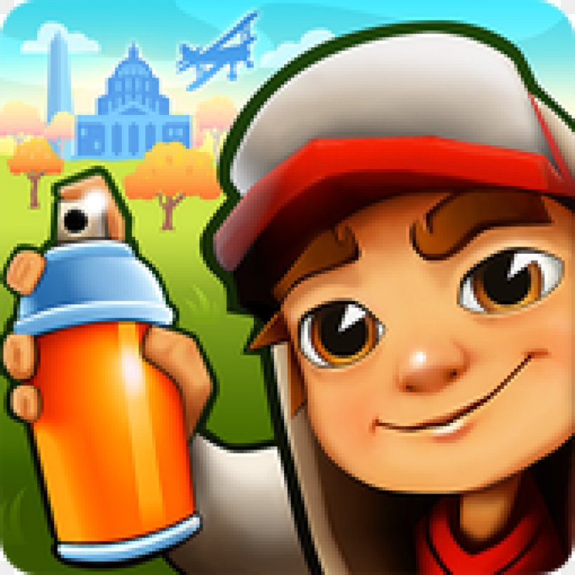 Subway Surfers IPhone Android, PNG, 1024x1024px, Subway Surfers, Android, App Store, Cartoon, Fictional Character Download Free