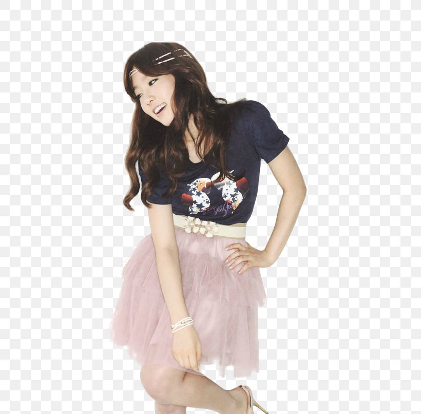 Taeyeon Girls' Generation, PNG, 550x806px, Watercolor, Cartoon, Flower, Frame, Heart Download Free