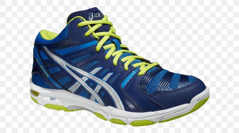 ASICS Shoe Volleyball Sneakers Reebok, PNG, 1008x564px, Asics, Athletic Shoe, Basketball Shoe, Blue, Clothing Download Free
