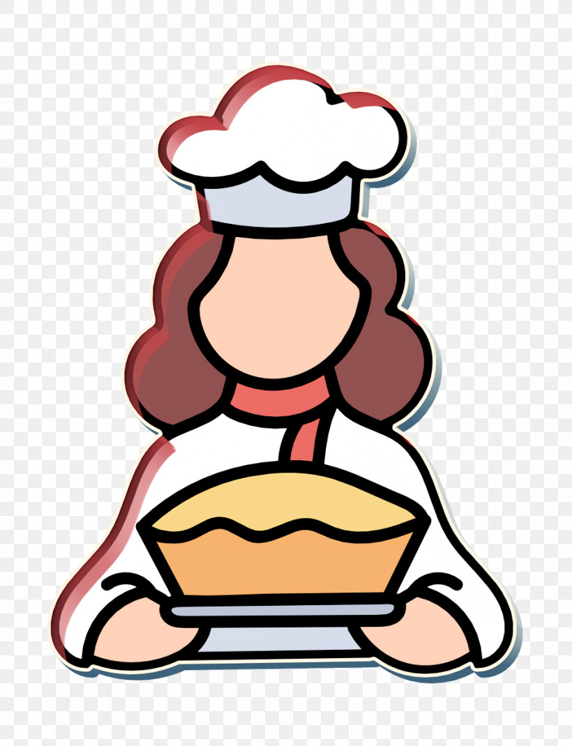 Baker Icon Cook Icon Bakery Icon, PNG, 950x1240px, Baker Icon, Bakery Icon, Cartoon, Cook Icon, Line Art Download Free