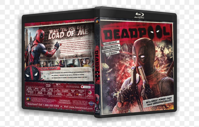 Blu-ray Disc Deadpool The Criterion Collection Inc Poster, PNG, 700x525px, Bluray Disc, Advertising, Antman, Criterion Collection Inc, Deadpool Download Free