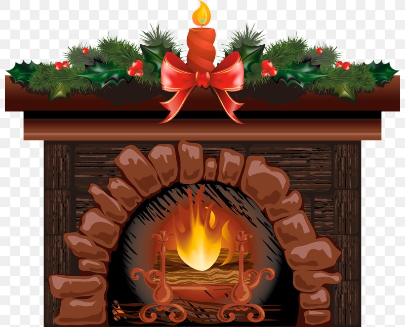 Christmas Stocking, PNG, 800x664px, Hearth, Christmas Eve, Christmas Stocking, Fireplace, Flame Download Free