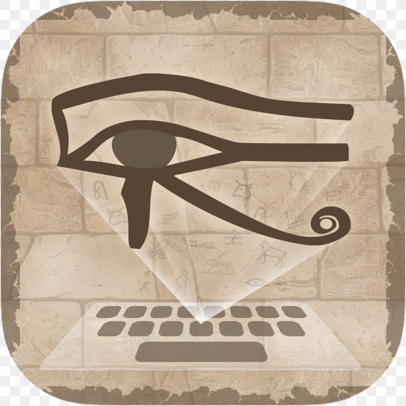 Computer Keyboard Video Player Egyptian Hieroglyphs App Store, PNG, 1024x1024px, Computer Keyboard, App Store, Apple, Beige, Computer Software Download Free