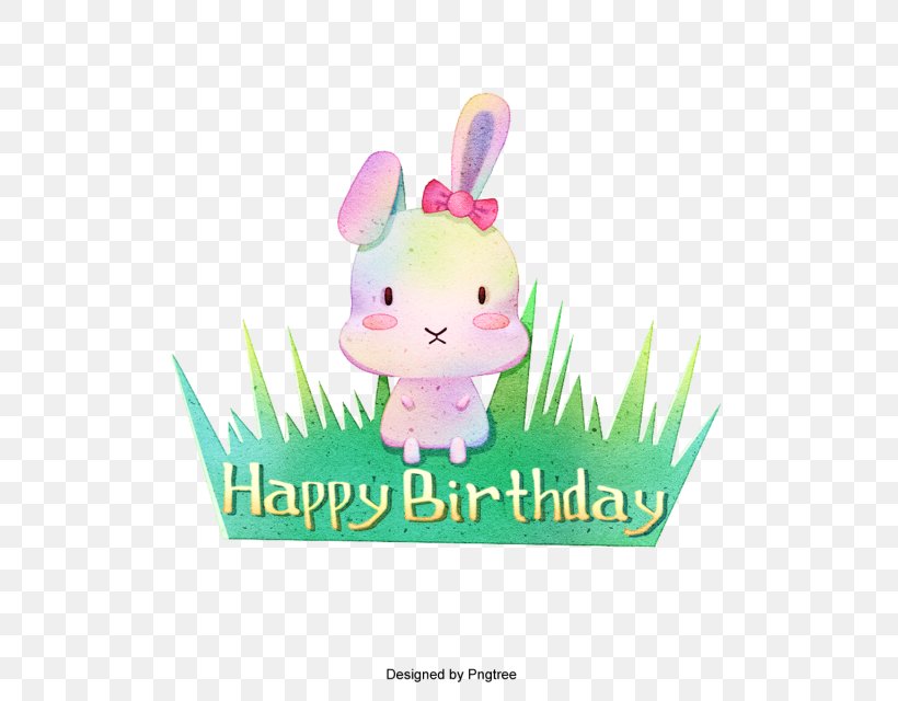 Easter Bunny Clip Art Birthday Rabbit, PNG, 640x640px, Easter Bunny, Birthday, Birthday Cake, Child, Easter Download Free