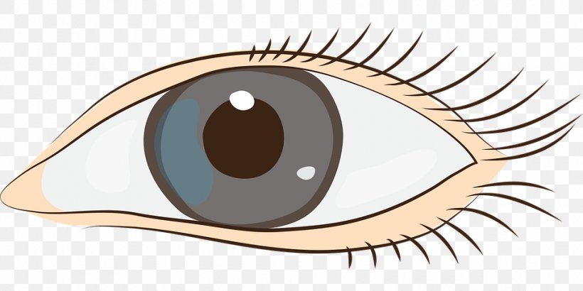 Eye Clip Art, PNG, 960x480px, Watercolor, Cartoon, Flower, Frame, Heart Download Free