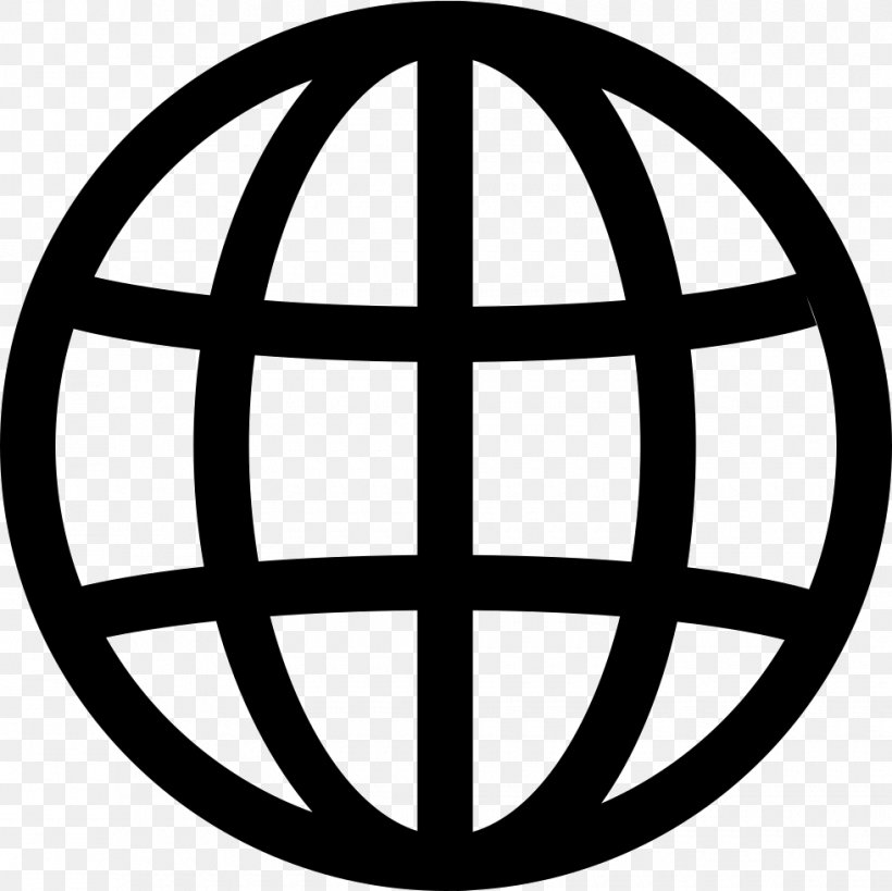 Global, PNG, 980x979px, Globe, Area, Black And White, Brand, Earth Symbol Download Free