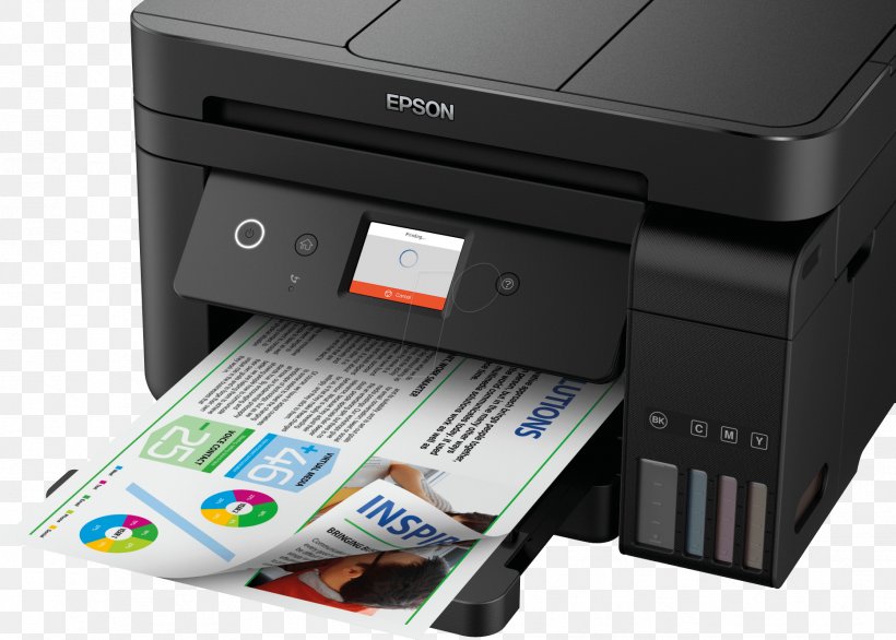 Inkjet Printing Multi-function Printer Epson, PNG, 1864x1334px, Inkjet Printing, Automatic Document Feeder, Duplex Printing, Electronic Device, Epson Download Free
