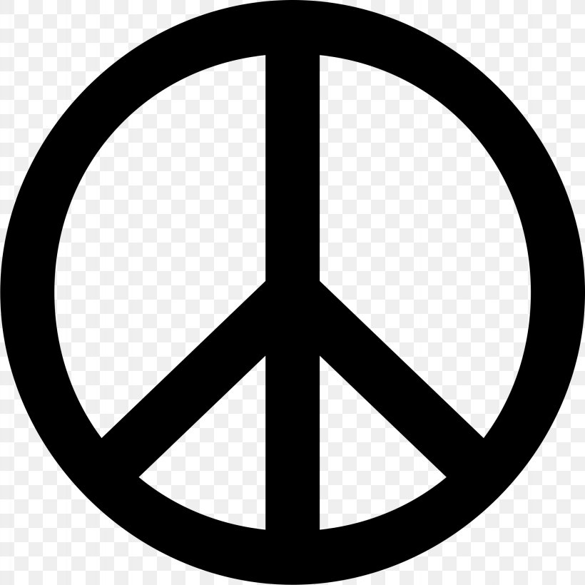 Peace Symbols Clip Art, PNG, 2253x2255px, Peace Symbols, Area, Black And White, Peace, Rim Download Free
