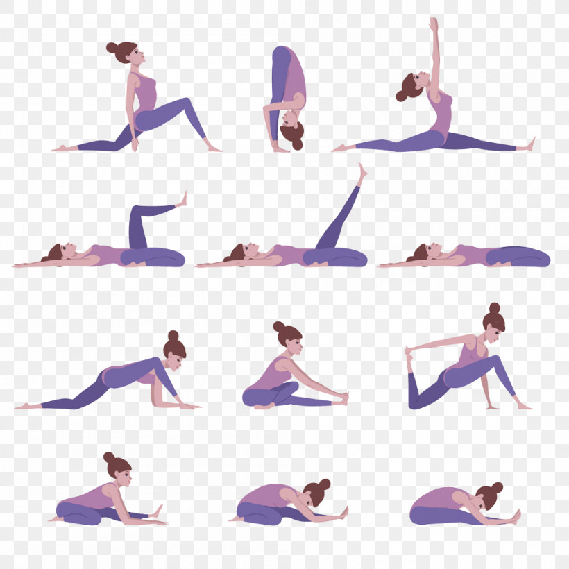 Physical Fitness Purple Violet Stretching Joint, PNG, 1000x1000px, Physical Fitness, Aerobics, Balance, Exercise, Individual Sports Download Free