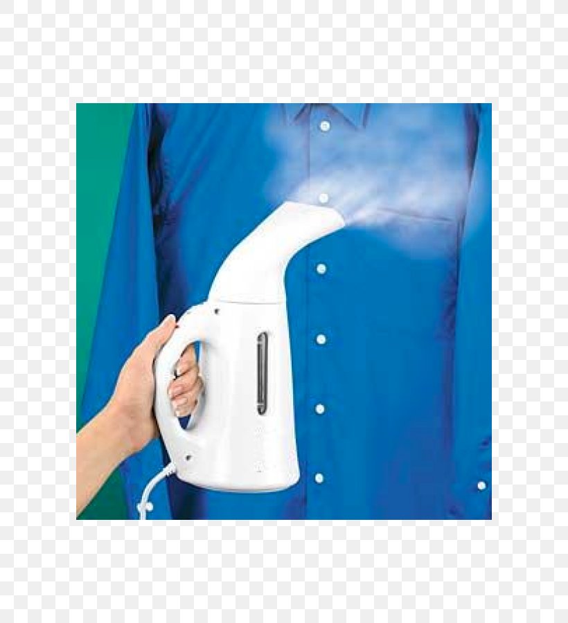 Plastic Water Clothes Steamer, PNG, 600x900px, Plastic, Aqua, Blue, Clothes Steamer, Electric Blue Download Free