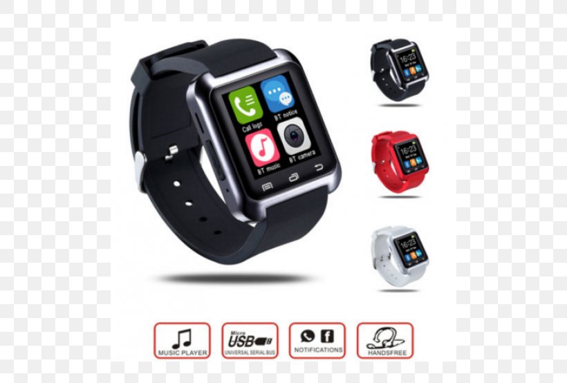 Smartwatch Touchscreen Android Smartphone, PNG, 500x554px, Smartwatch, Android, Bluetooth, Bluetooth Low Energy, Brand Download Free
