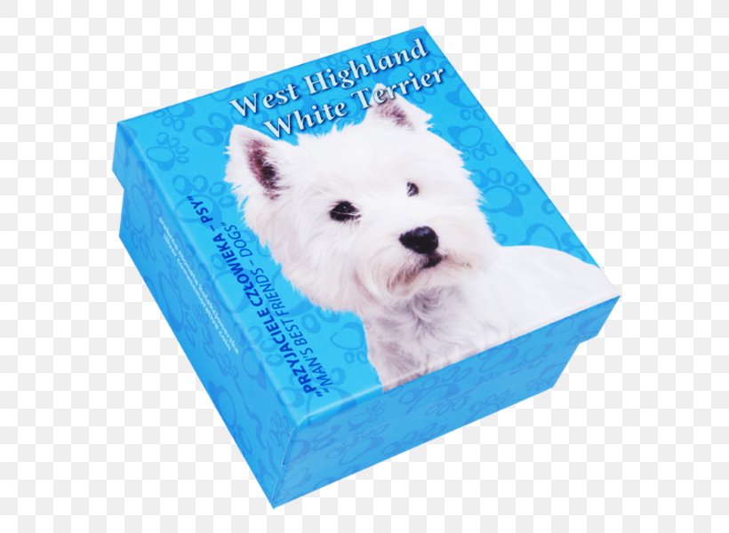 West Highland White Terrier Puppy Dog Breed, PNG, 600x600px, West Highland White Terrier, Breed, Carnivoran, Coin, Dog Download Free