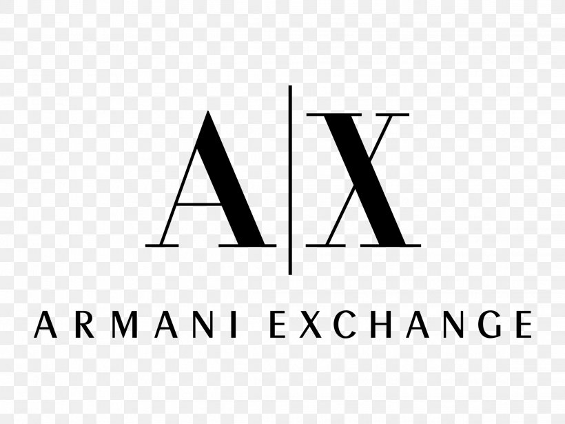 A|X Armani Exchange Logo Fashion, PNG, 2272x1704px, Ax Armani Exchange, Area, Armani, Armani Exchange, Black Download Free