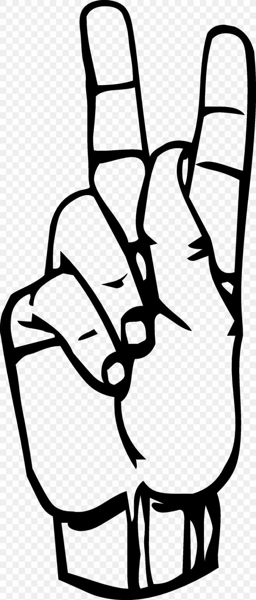 American Sign Language K Fingerspelling, PNG, 850x1994px, American Sign Language, Alphabet, Area, Arm, Black Download Free