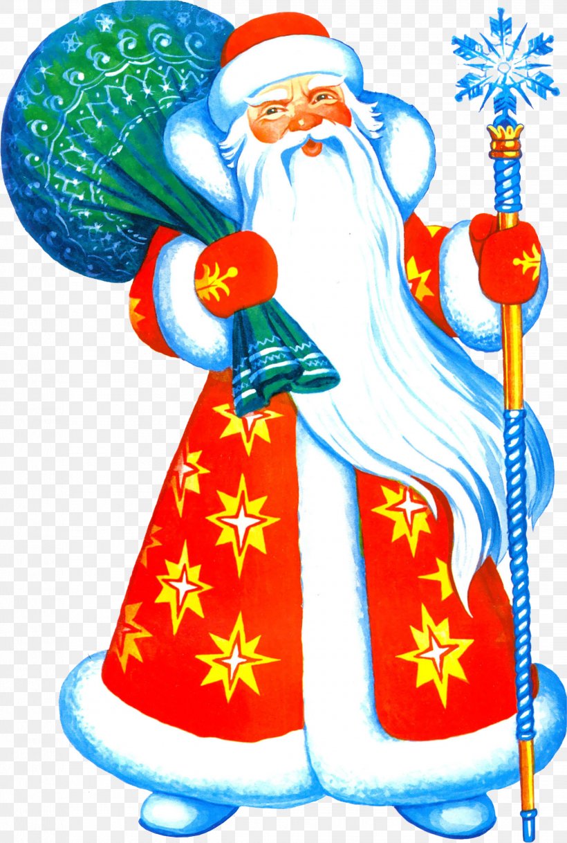 Ded Moroz Snegurochka Santa Claus Christmas Tree Ziuzia, PNG, 2267x3370px, Ded Moroz, Art, Birthday, Child, Christmas Download Free