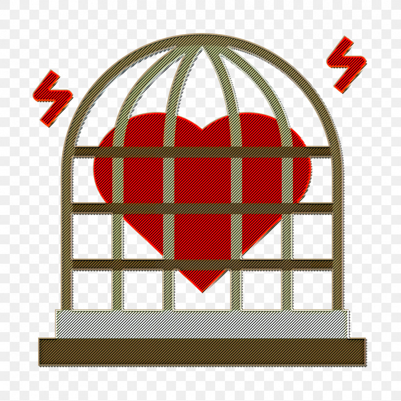 Heart Icon Cage Icon Punk Rock Icon, PNG, 1136x1138px, Heart Icon, Arch, Architecture, Cage Icon, Punk Rock Icon Download Free