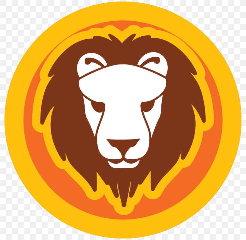 Lion Astrological Sign Leo Horoscope Zodiac, PNG, 800x800px, 2018, Lion, Aries, Art, Astrological Sign Download Free