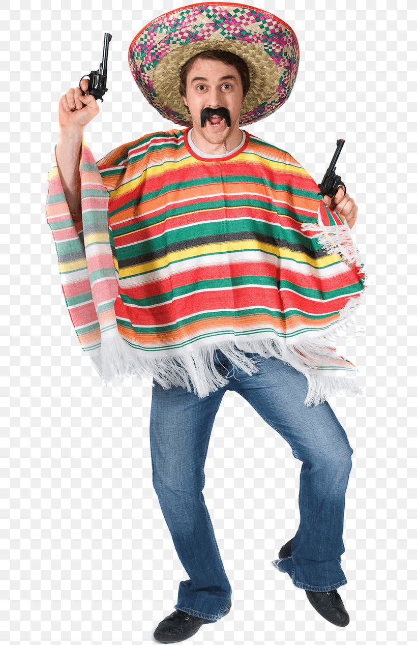 Mexico Poncho T-shirt Costume Party, PNG, 800x1268px, Mexico, Clothing, Costume, Costume Hat, Costume Party Download Free