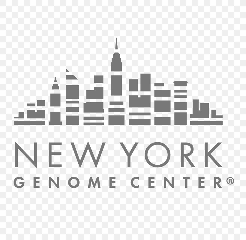 New York Genome Center Albert Einstein College Of Medicine Genomics Research Institute, PNG, 800x800px, Albert Einstein College Of Medicine, Biology, Black And White, Brand, Computational Biology Download Free