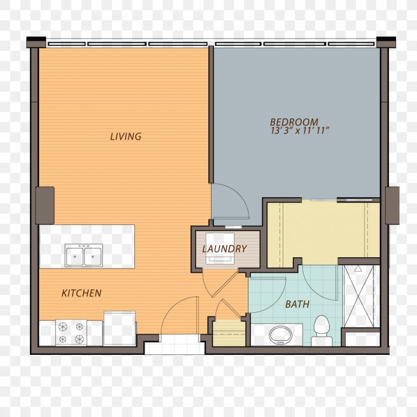 Ovation 309 Apartment Floor Plan Deck, PNG, 1000x1000px, Apartment, Balcony, Deck, Elevation, Floor Download Free