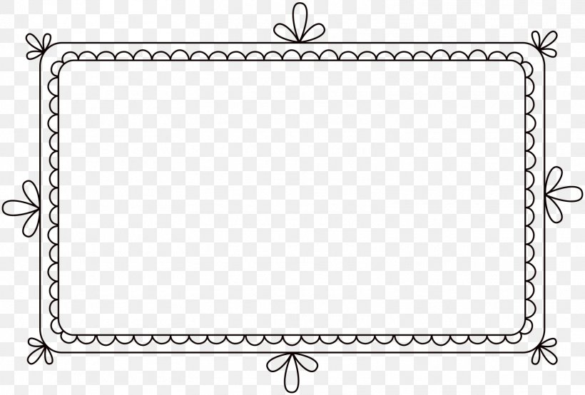Picture Frames Clip Art, PNG, 1565x1059px, Picture Frames, Area, Black And White, Blog, Border Download Free
